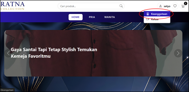 Langkah 3